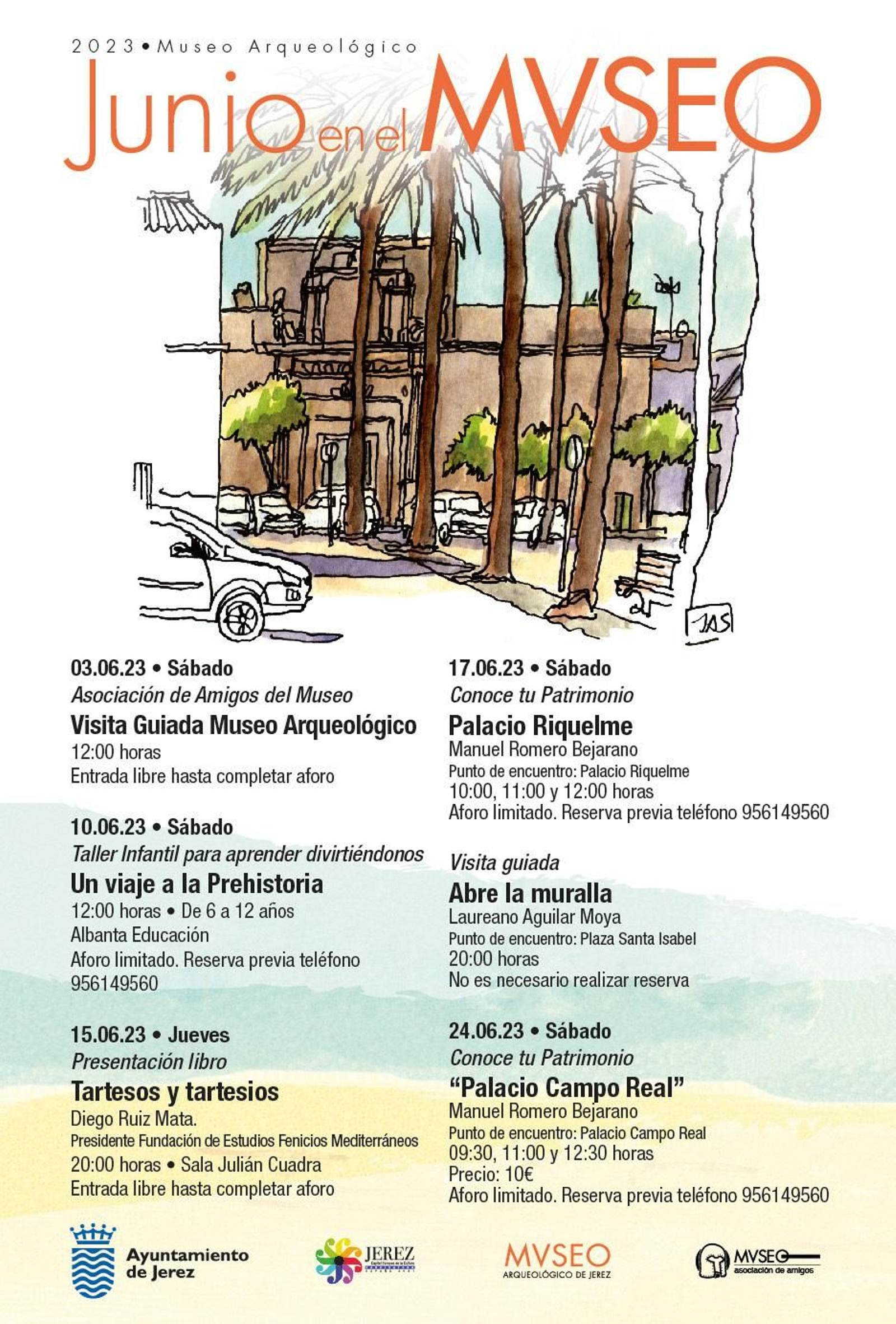 Visita al Palacio Campo Real