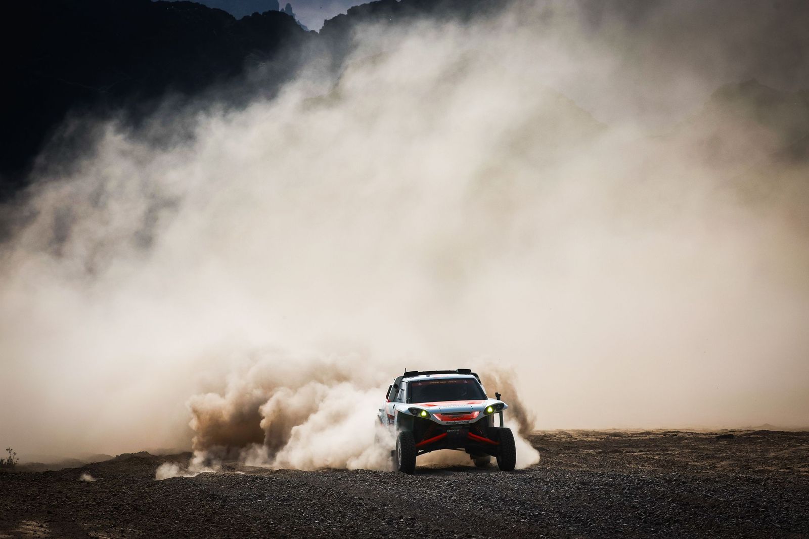 Las mejores fotos del Rally Dakar | Segunda etapa