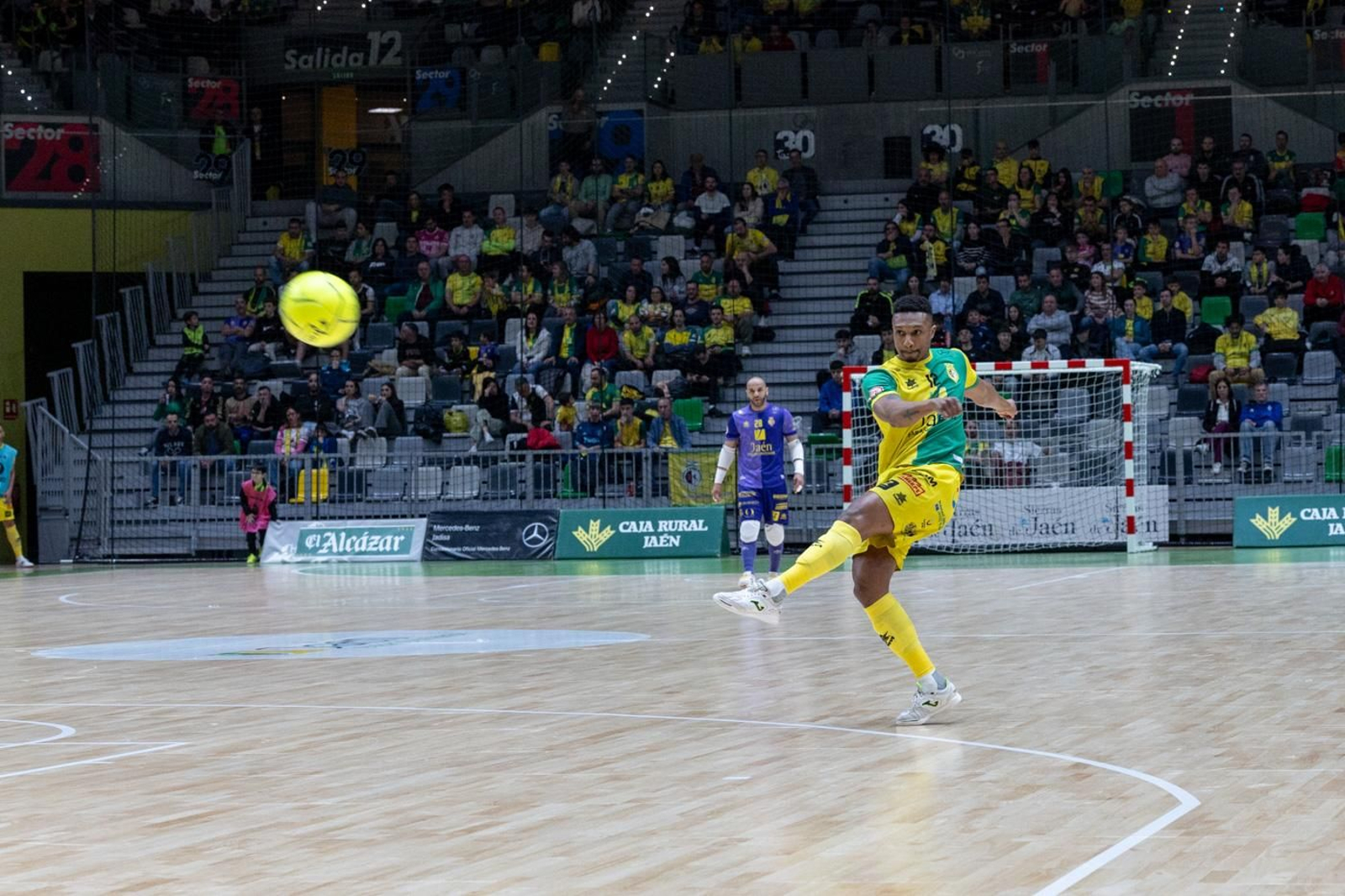 Las mejores imágenes del empate entre Jaén FS y Wanapix Sala 10 Zaragoza