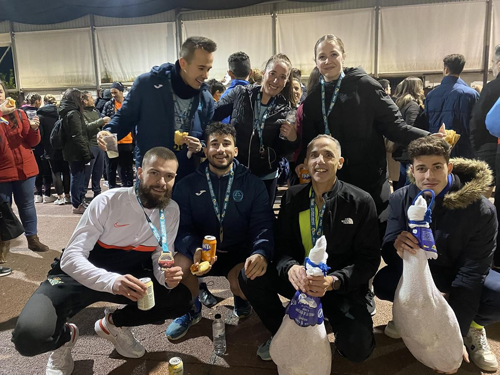 ¿Participaste en la Carrera de la Bellota de Baños de la Encina? Búscate en nuestra fotogaleria