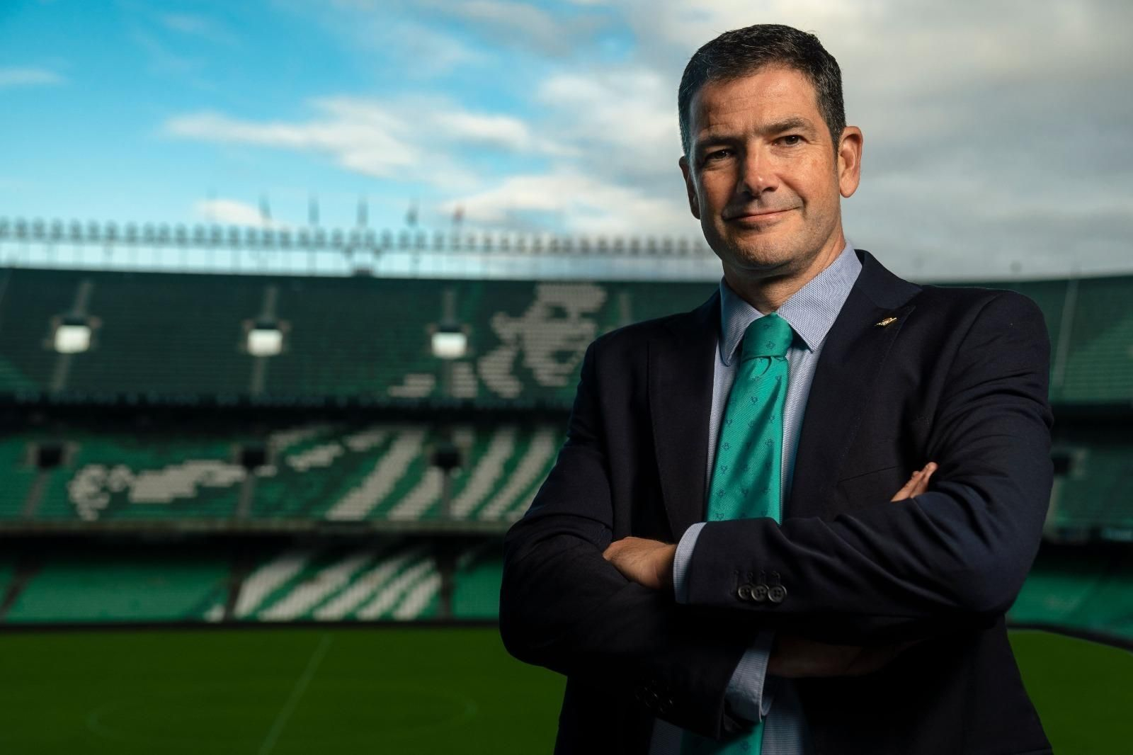 Ramón Alarcón, CEO del Betis.