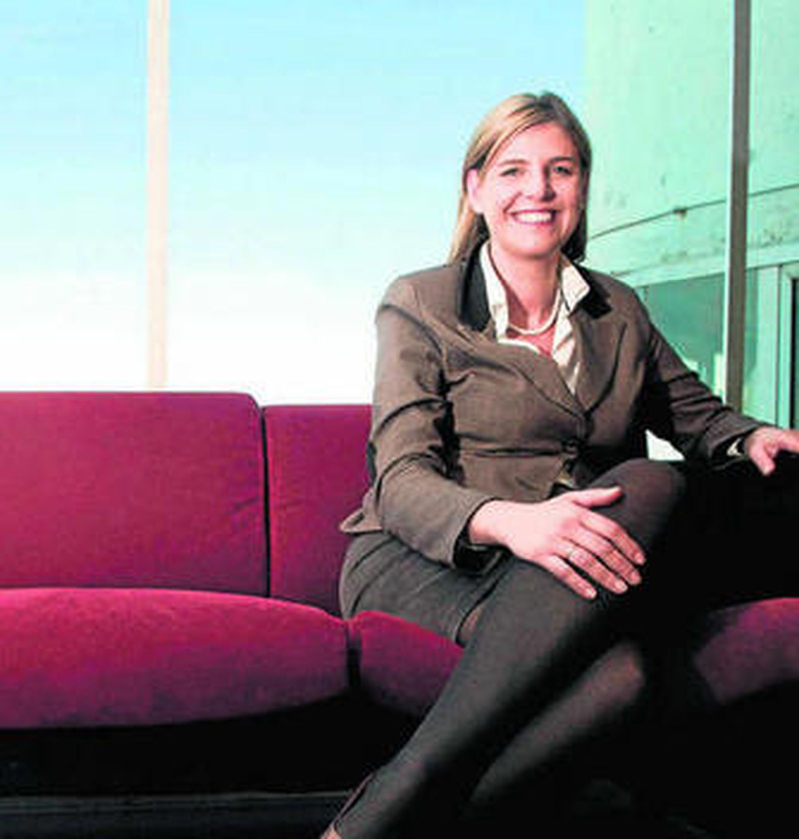 La responsable de Economía en la Diputación, Inmaculada Hernández.