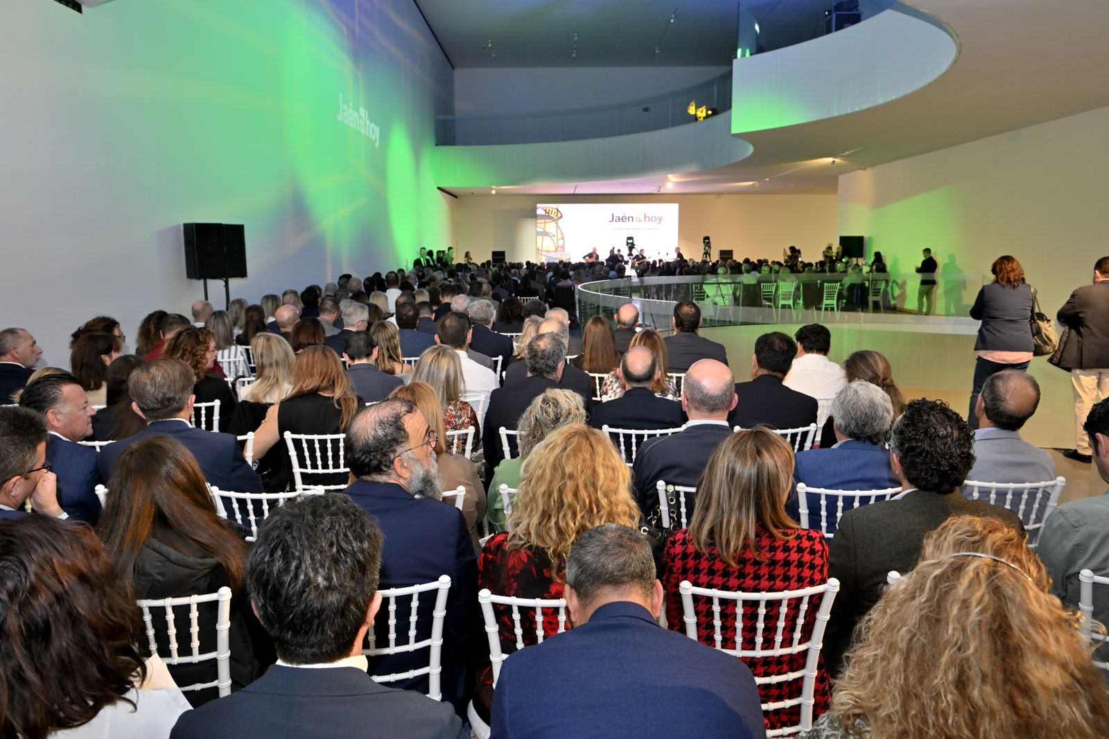 Las fotos de la presentación del nuevo periódico del Grupo Joly, Jaén hoy