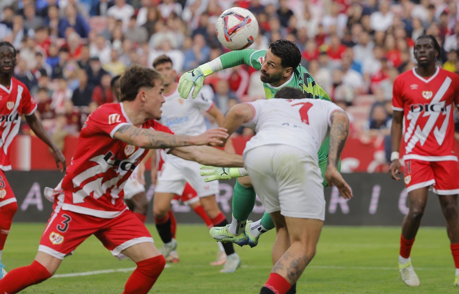 Las fotos del Sevilla fc - Rayo