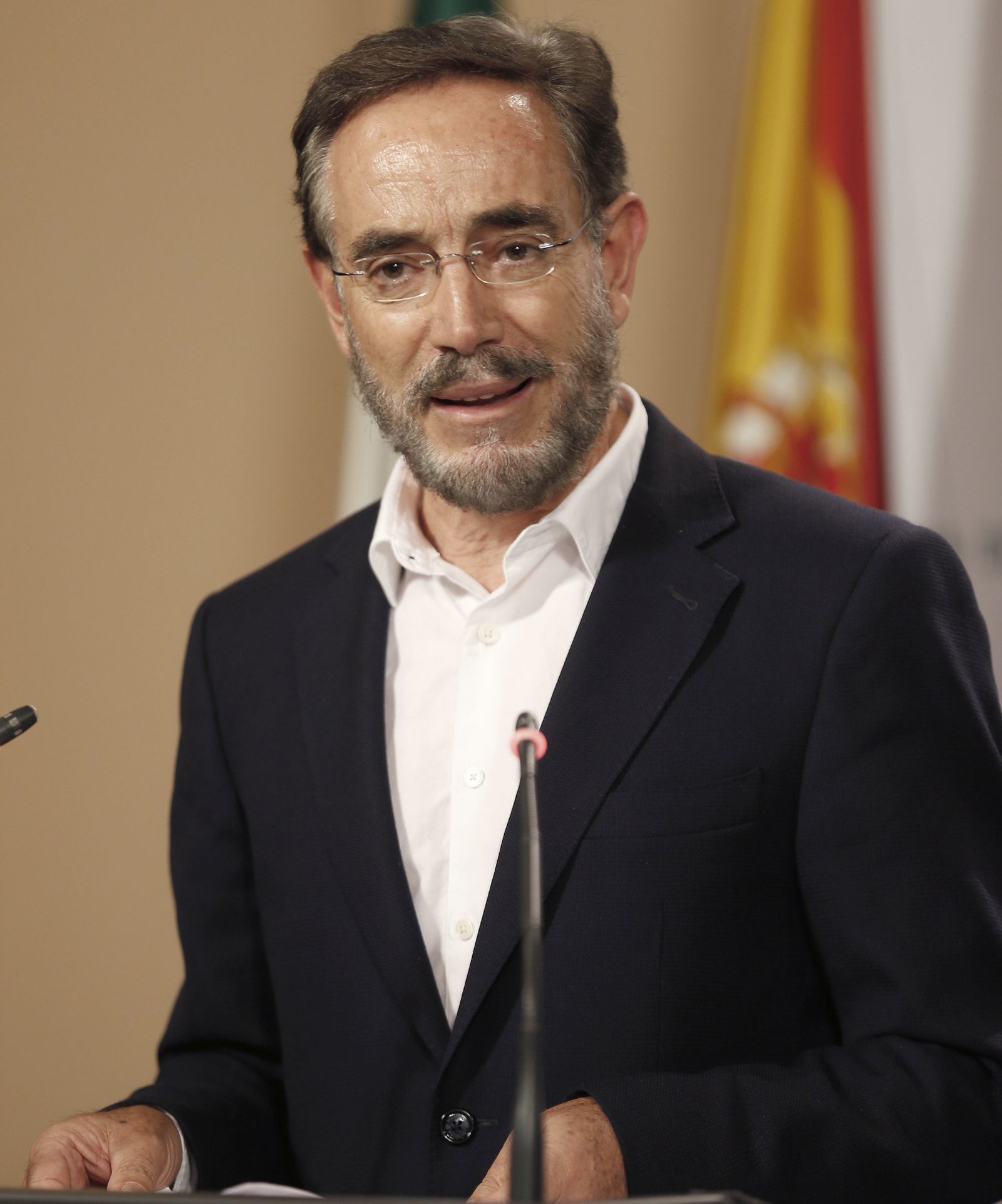 Felipe López, consejero de Fomento y Vivienda.