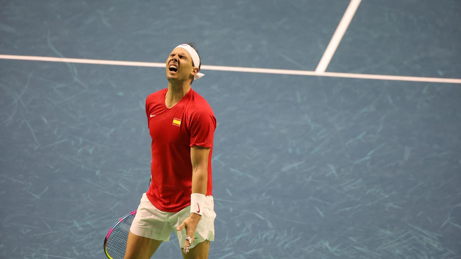 Búscate en las gradas del Carpena en la Copa Davis de Málaga