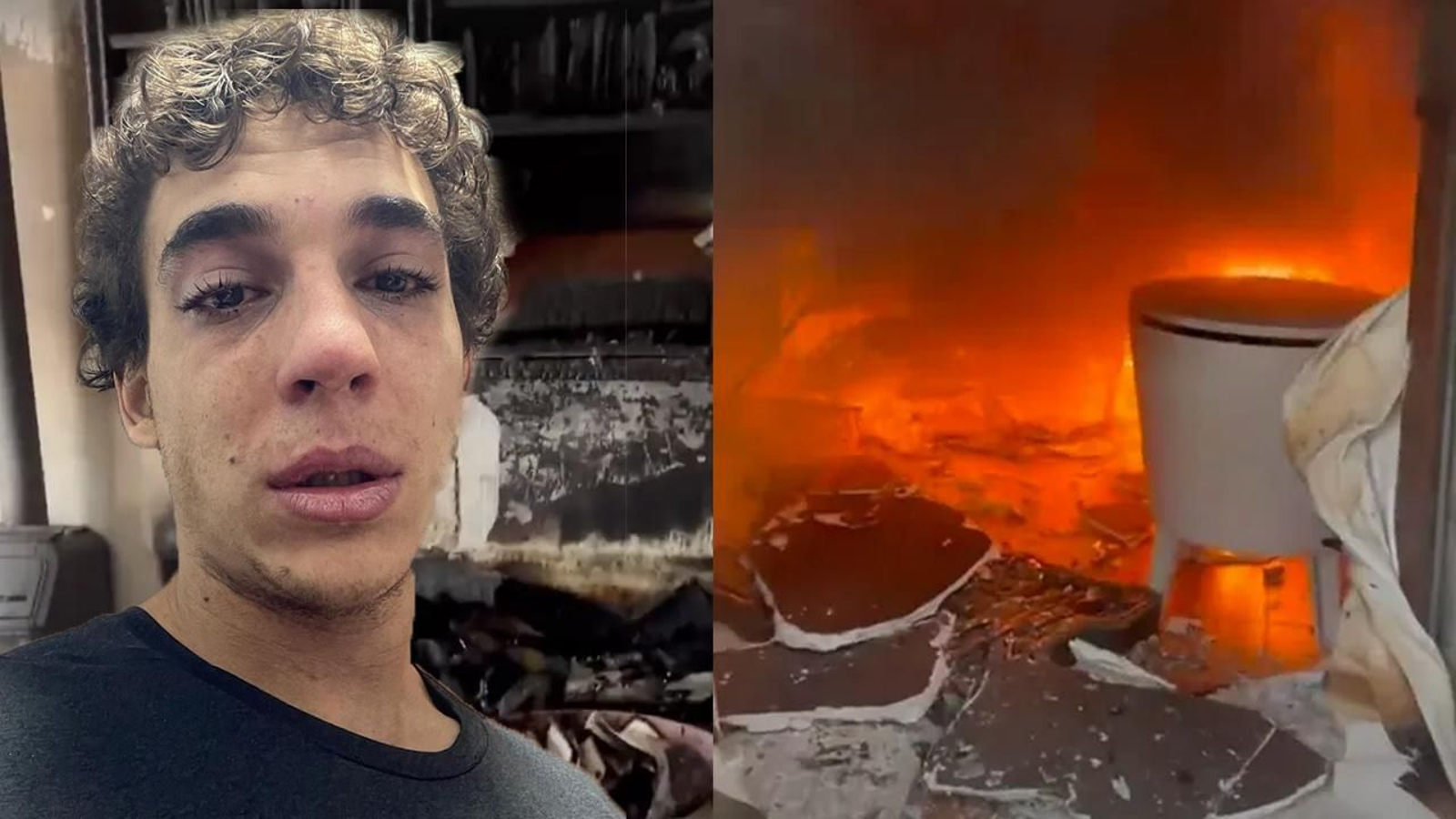 El motivo por el que ha aparecido Miguel Herrán llorando desconsolado en redes sociales El motivo por el que ha aparecido Miguel Herrán llorando desconsolado en redes sociales