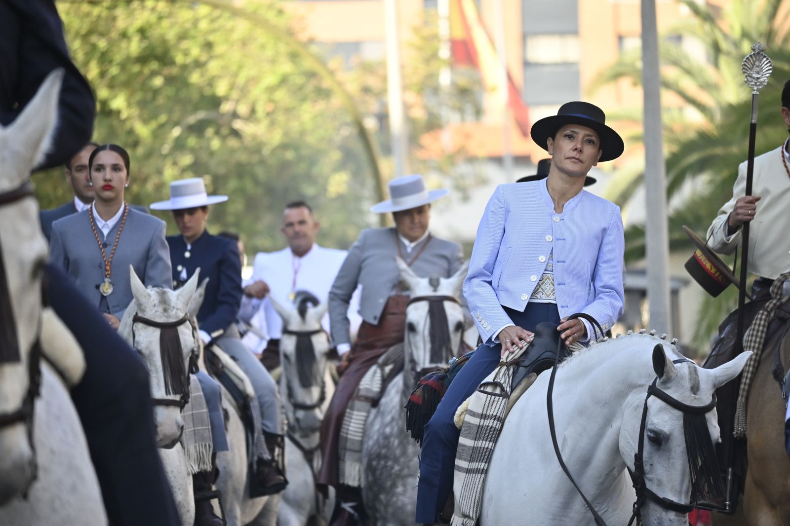 El Rocío 2024: las mejores imágenes de la salida de Emigrantes