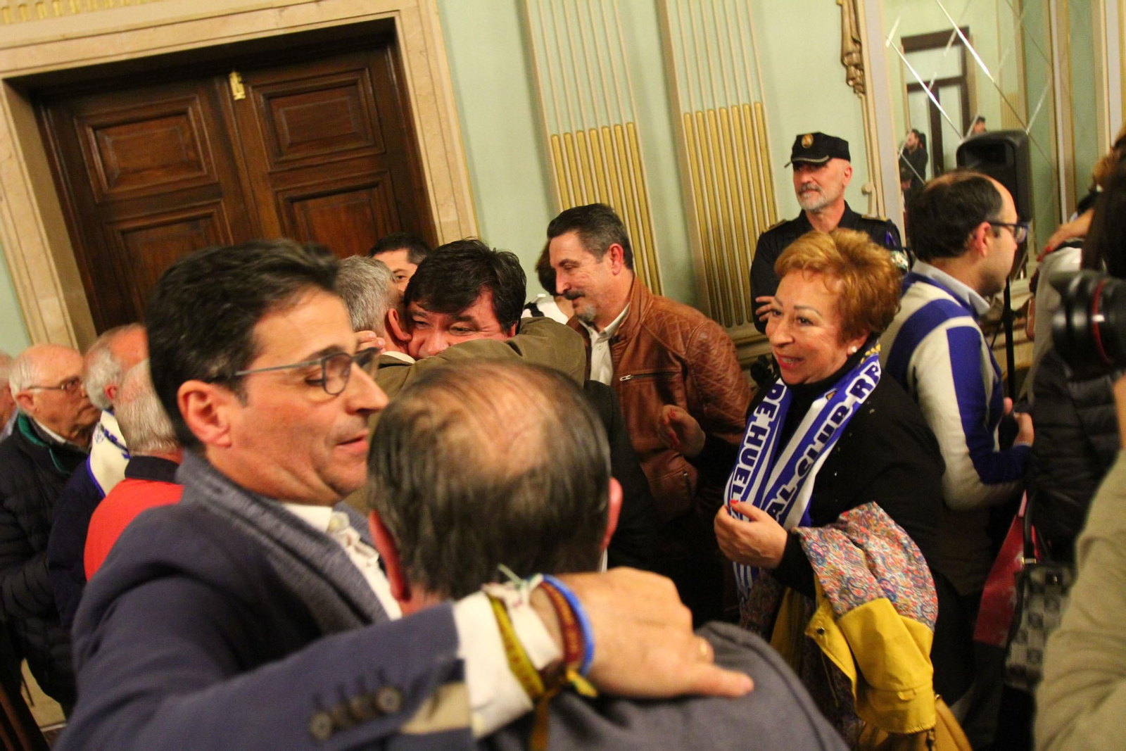 Pleno extraordinario  para la aprobación del pan de rescate del Recreativo de Huelva