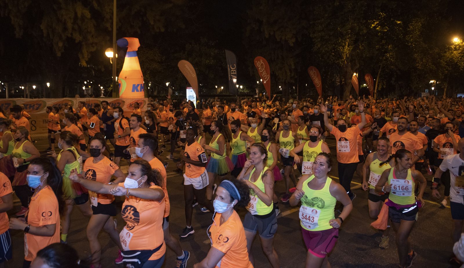 Carrera nocturna del Guadalquivir 10