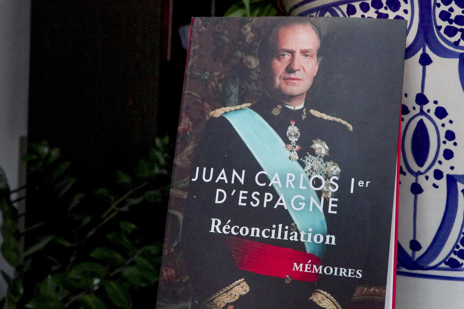 Imagen de las memorias del rey emérito Juan Carlos, publicado en Francia. Imagen de las memorias del rey emérito Juan Carlos, publicado en Francia.