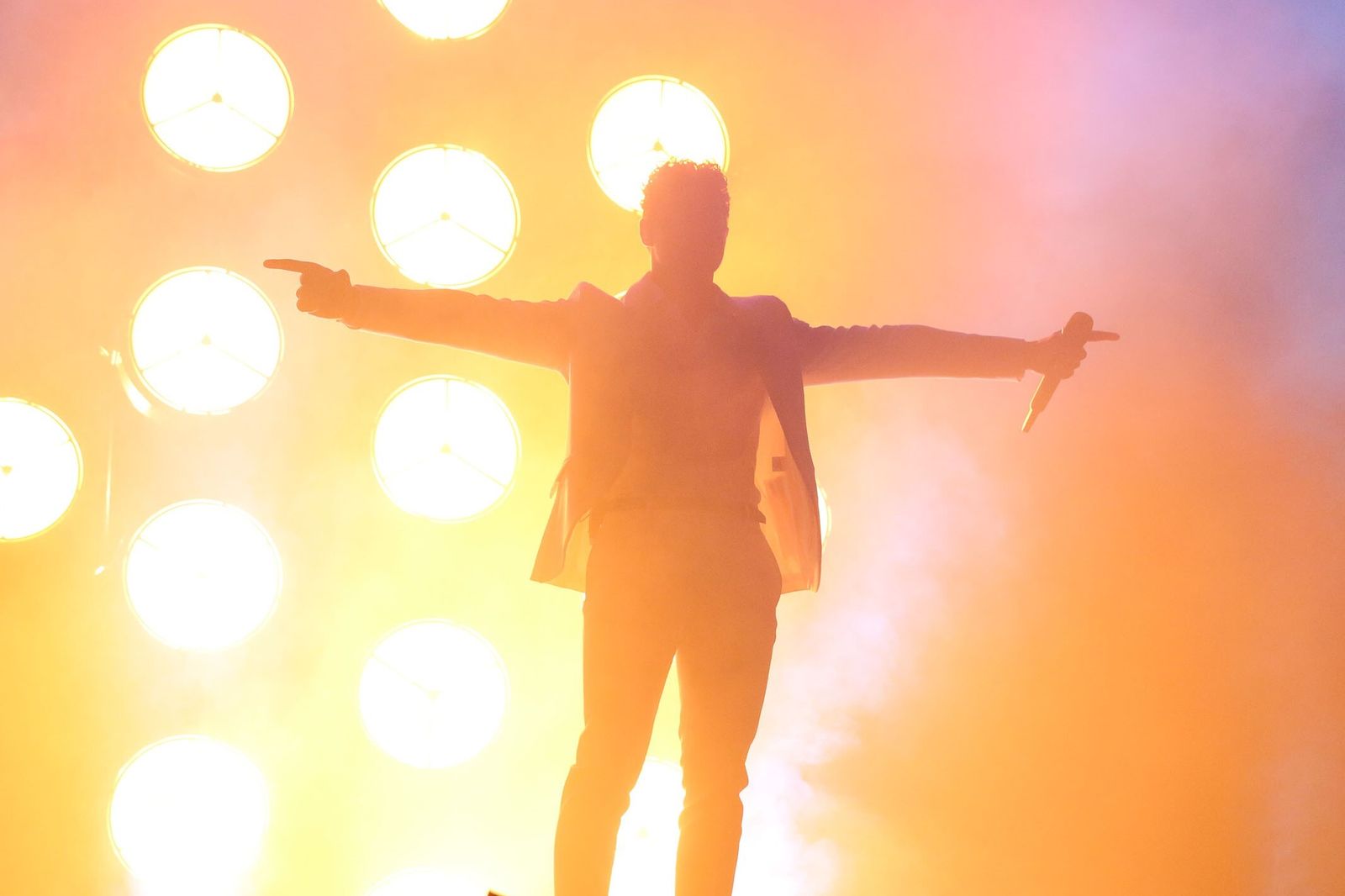 Las imágenes del concierto de David Bisbal en el Marble Music Fest de Macael