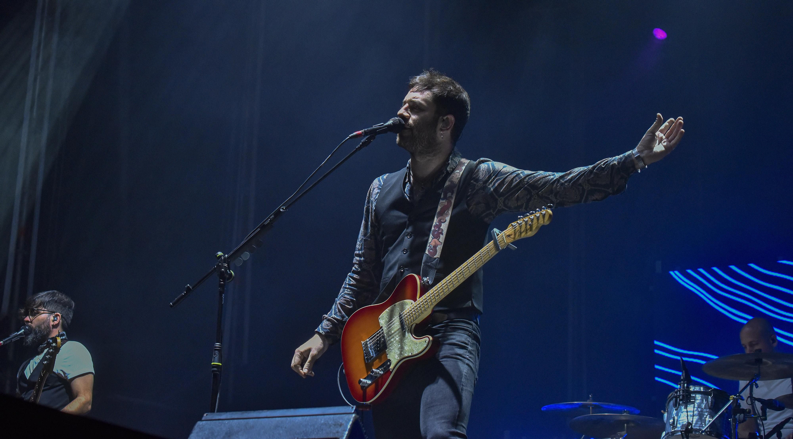 Las imágenes de los conciertos de MTV Music Week en el CAAC