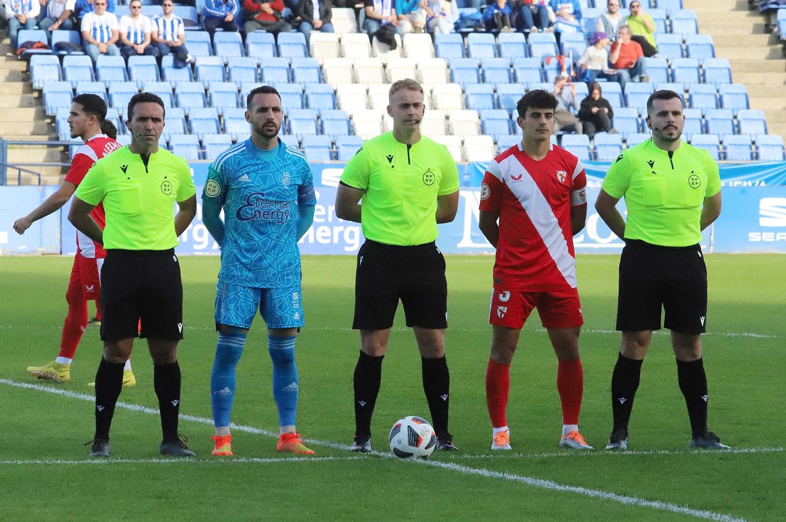 Imágenes del Recreativo de Huelva-Sevilla Atlético