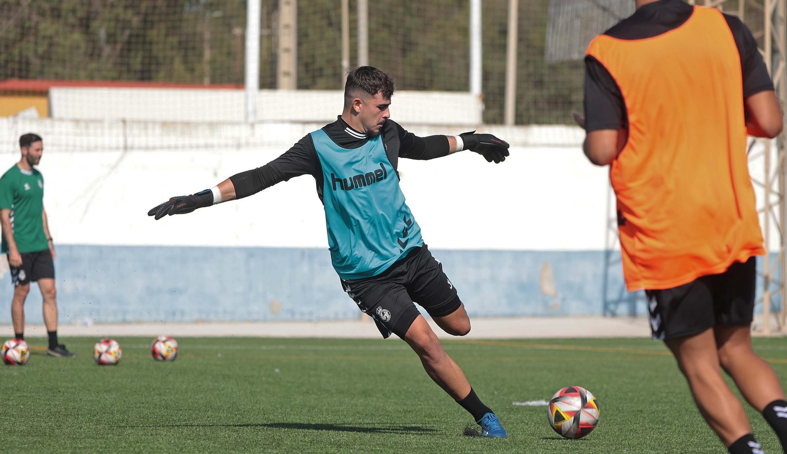 Fotos del primer entrenamiento de la Balona de la pretemporada 24/25