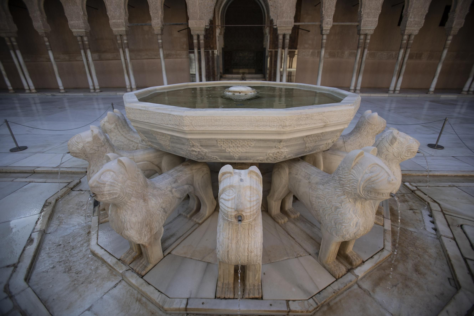 Fotos de la Alhambra en el Día Mundial del Patrimonio