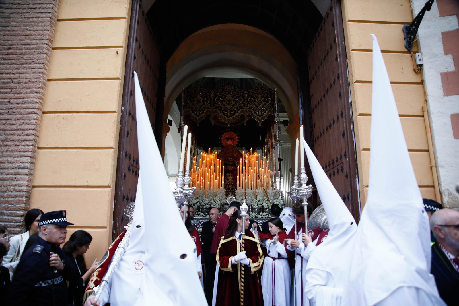 La Santa Cena en la Semana Santa de Almería 2025