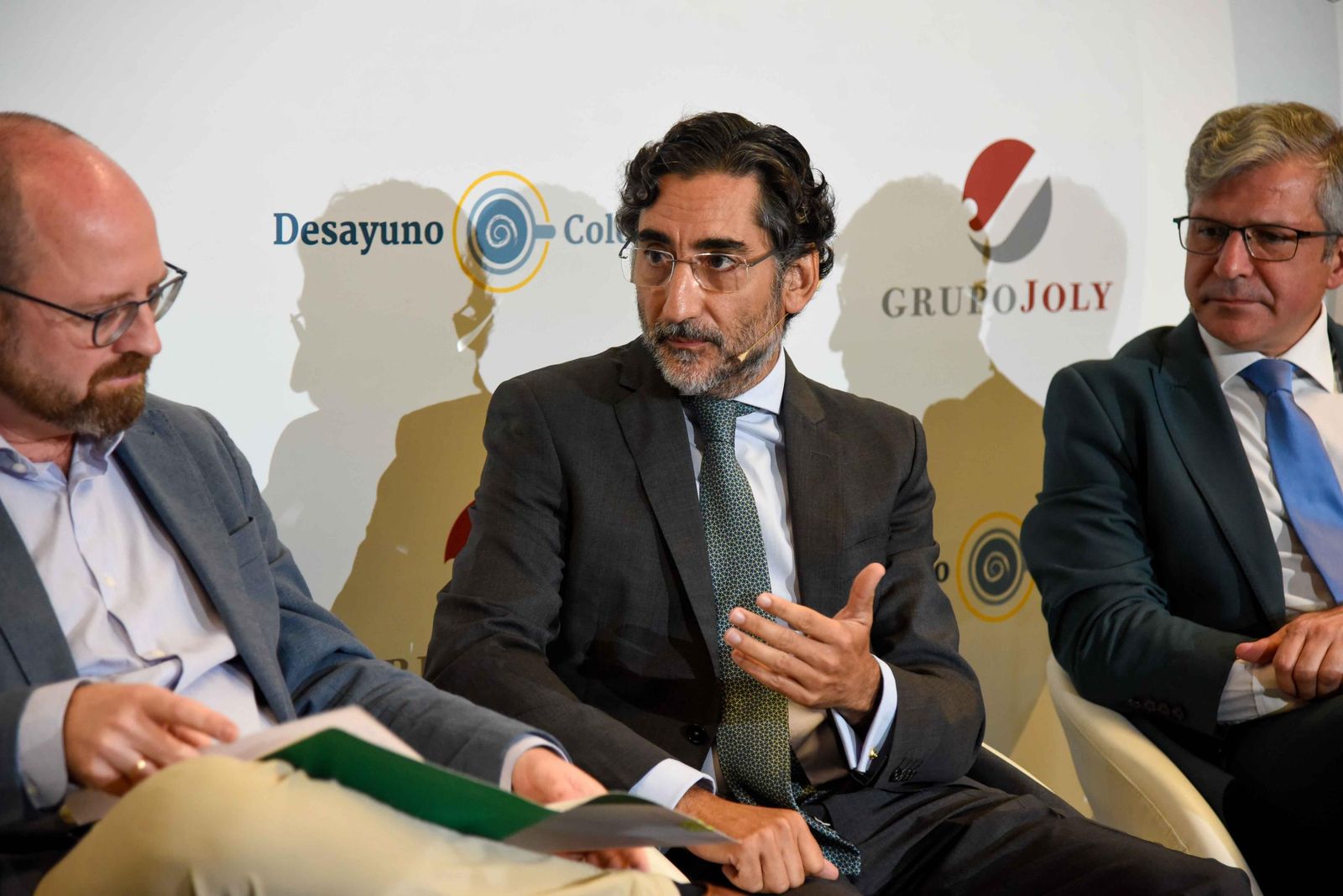 Desayuno - Coloquio, Andalucía, comprometida con la salud ocular