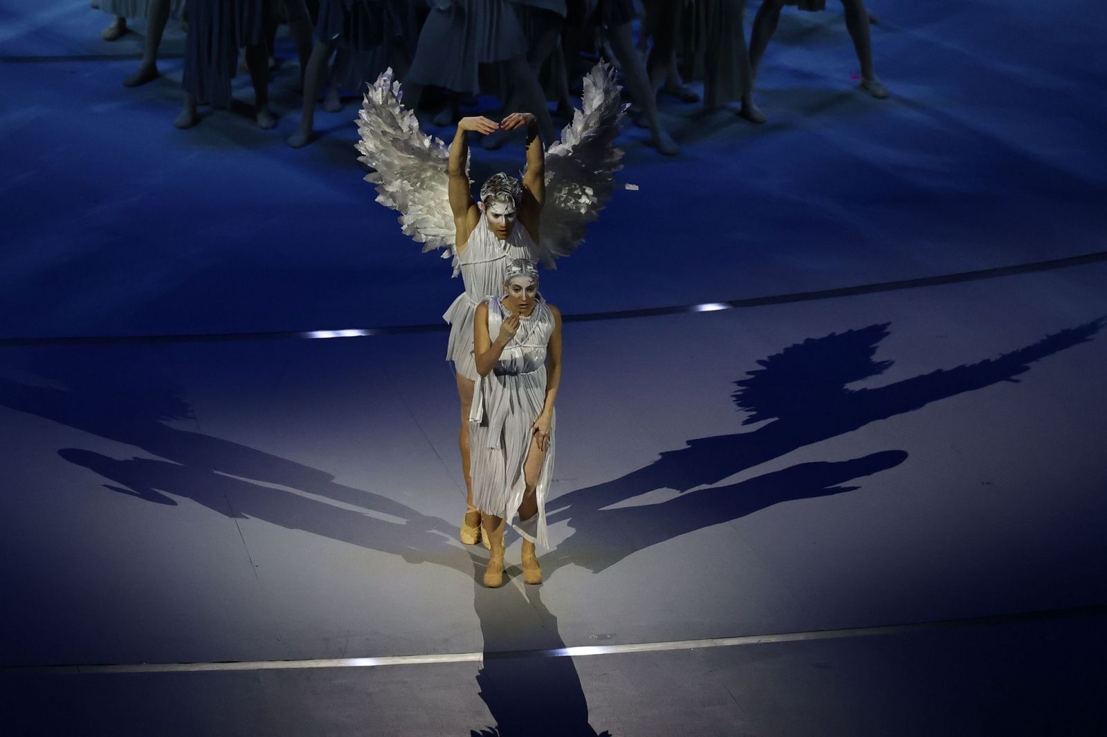 Las fotos de la inauguración de los Juegos Olímpicos de invierno de 2026