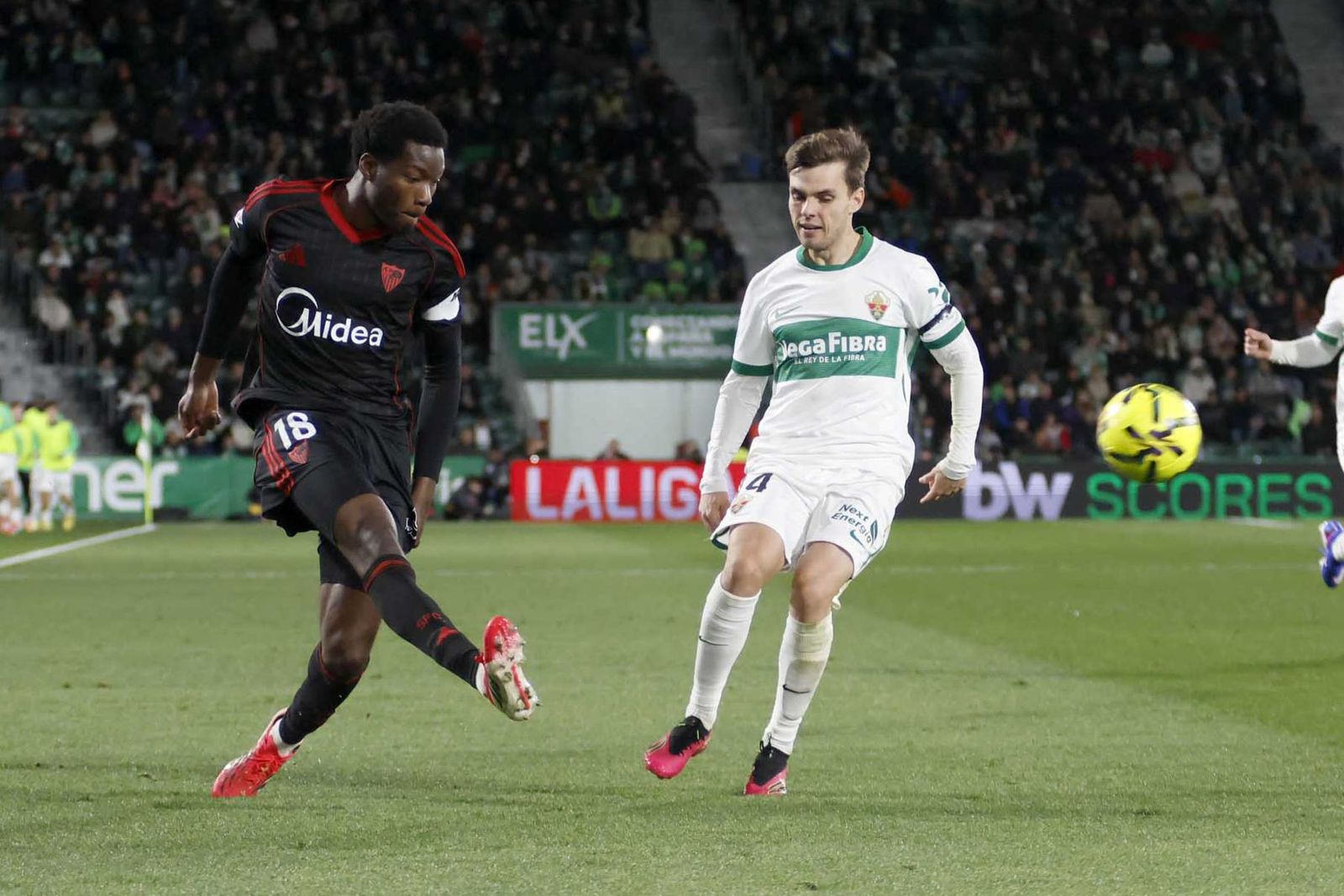 Las fotos del Elche-Sevilla