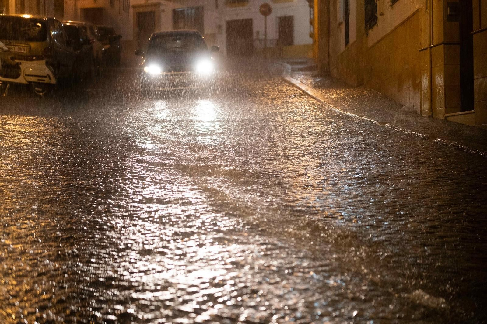 Lluvia torrencial Lluvia torrencial