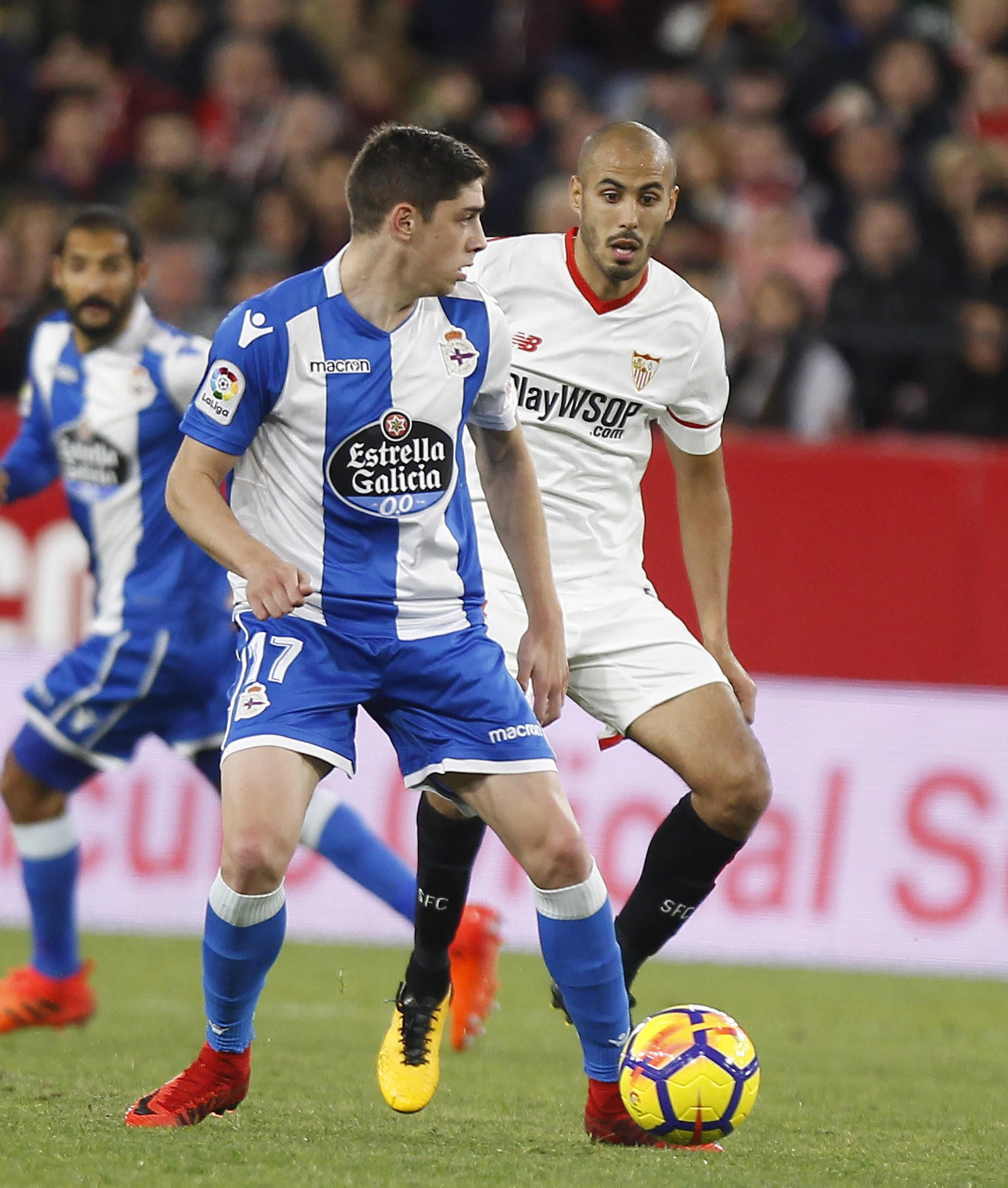 Las imágenes del Sevilla-Deportivo de la Coruña