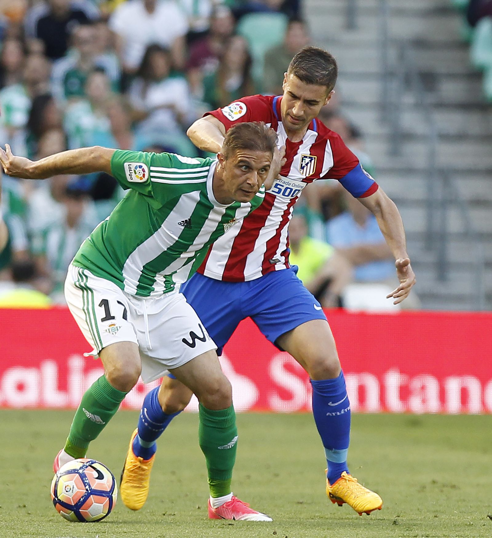 Las imágenes del Betis-Atlético
