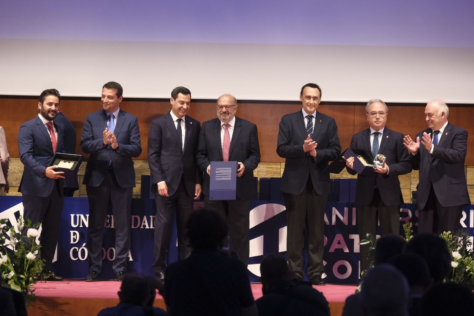 El 50 aniversario de la Universidad de Córdoba, en imágenes