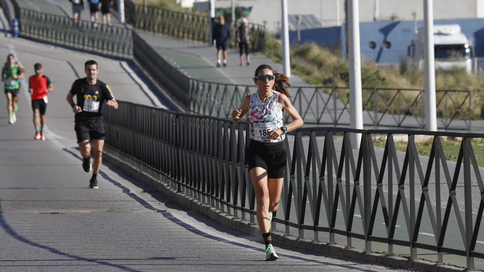 Las fotos de la Media Maratón Ciudad de Algeciras