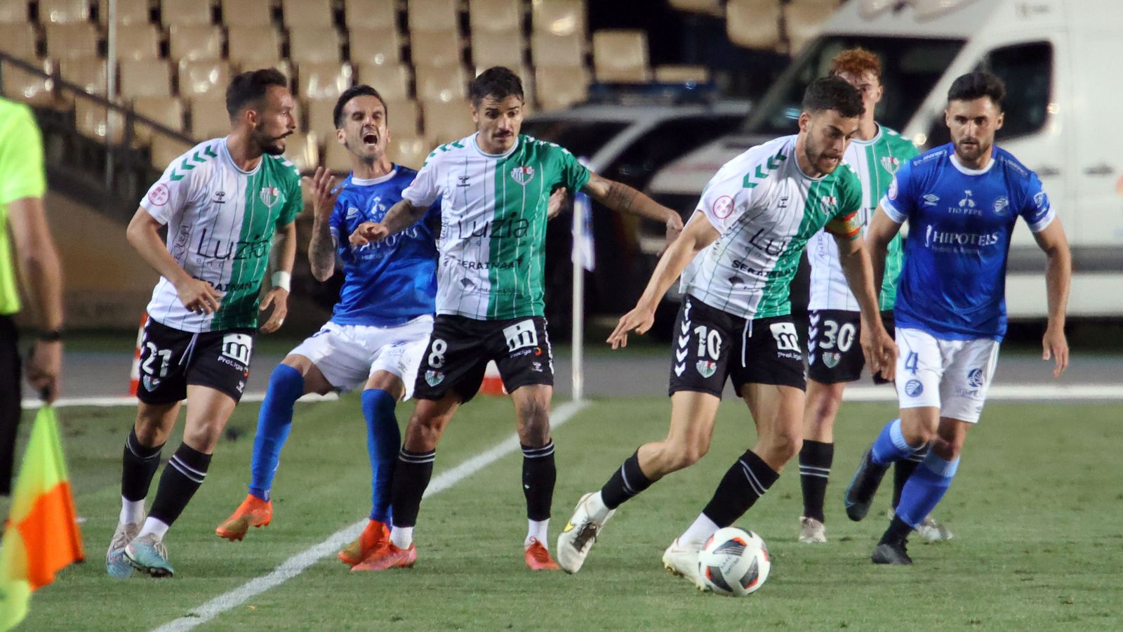 Xerez DFC, 0- Antequera CF, 0