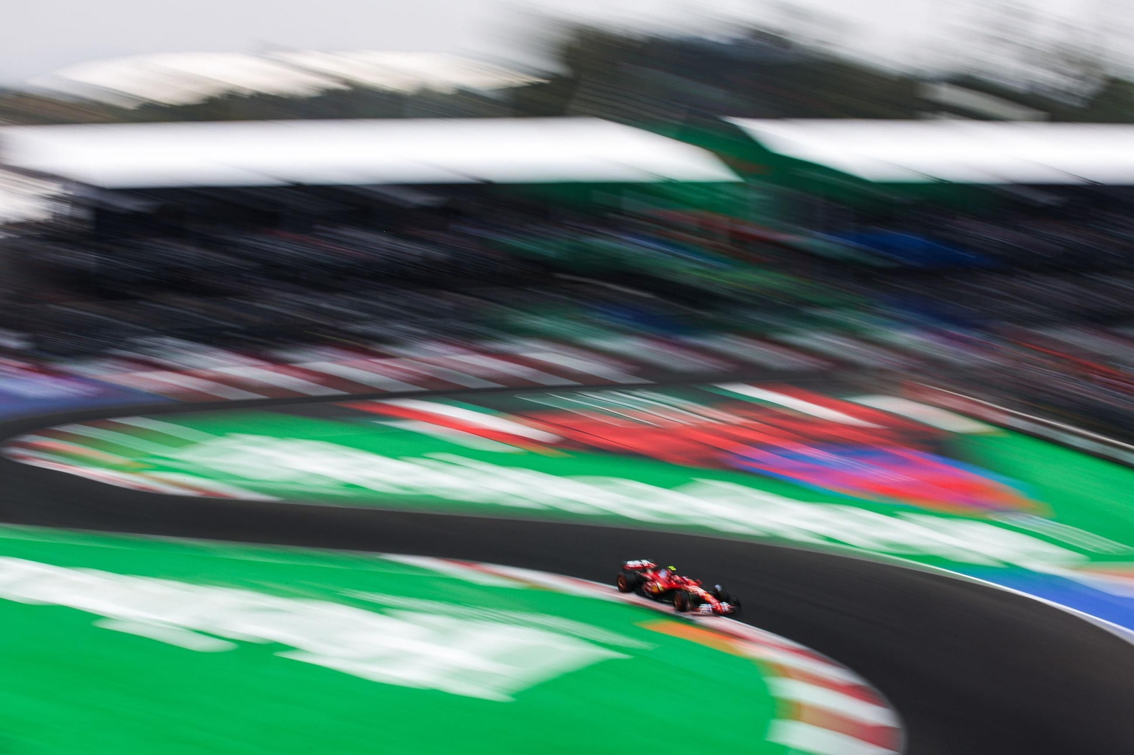 Las fotos del triunfo de Carlos Sainz en México