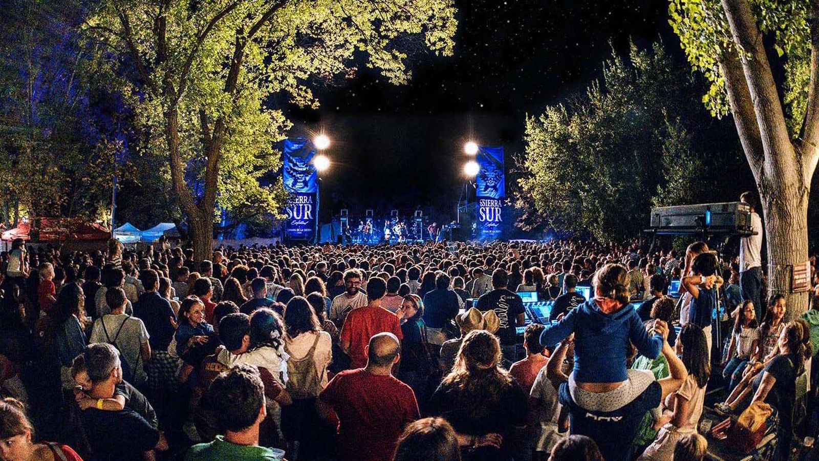 Una de las ediciones anteriores de SierraSur Ecofestival