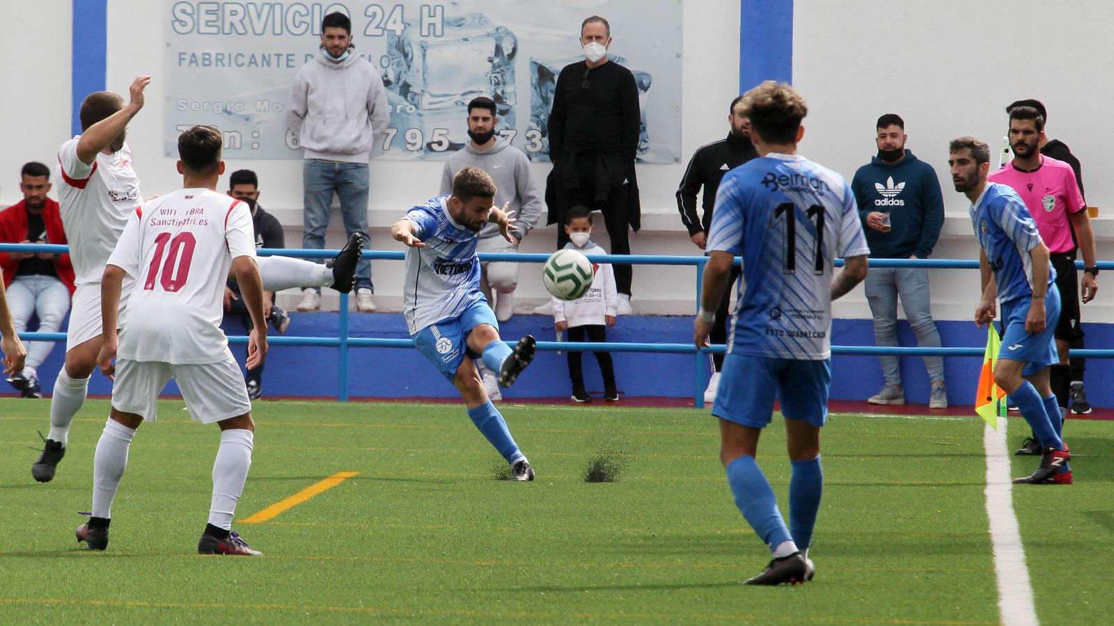 Imágenes del CD Guadalcacín - Chiclana CF