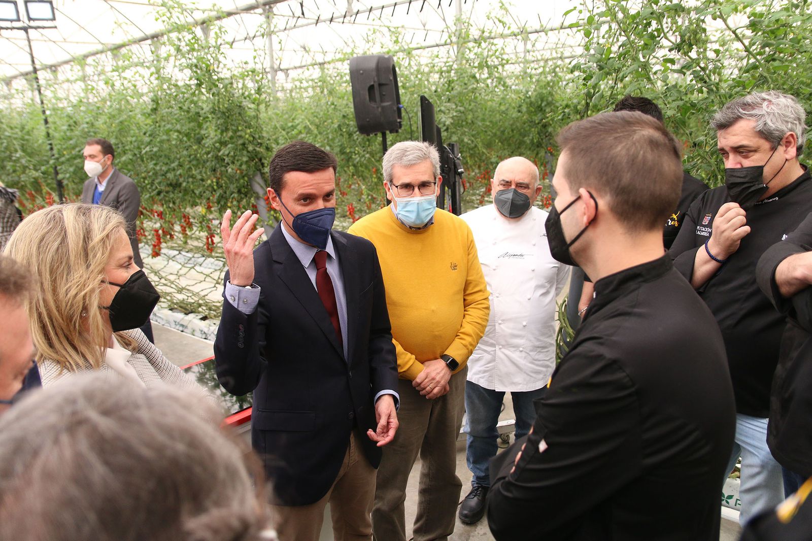 Fotogalería de la presentación del expositor 'Sabores Almería' en Madrid Fusión 2022