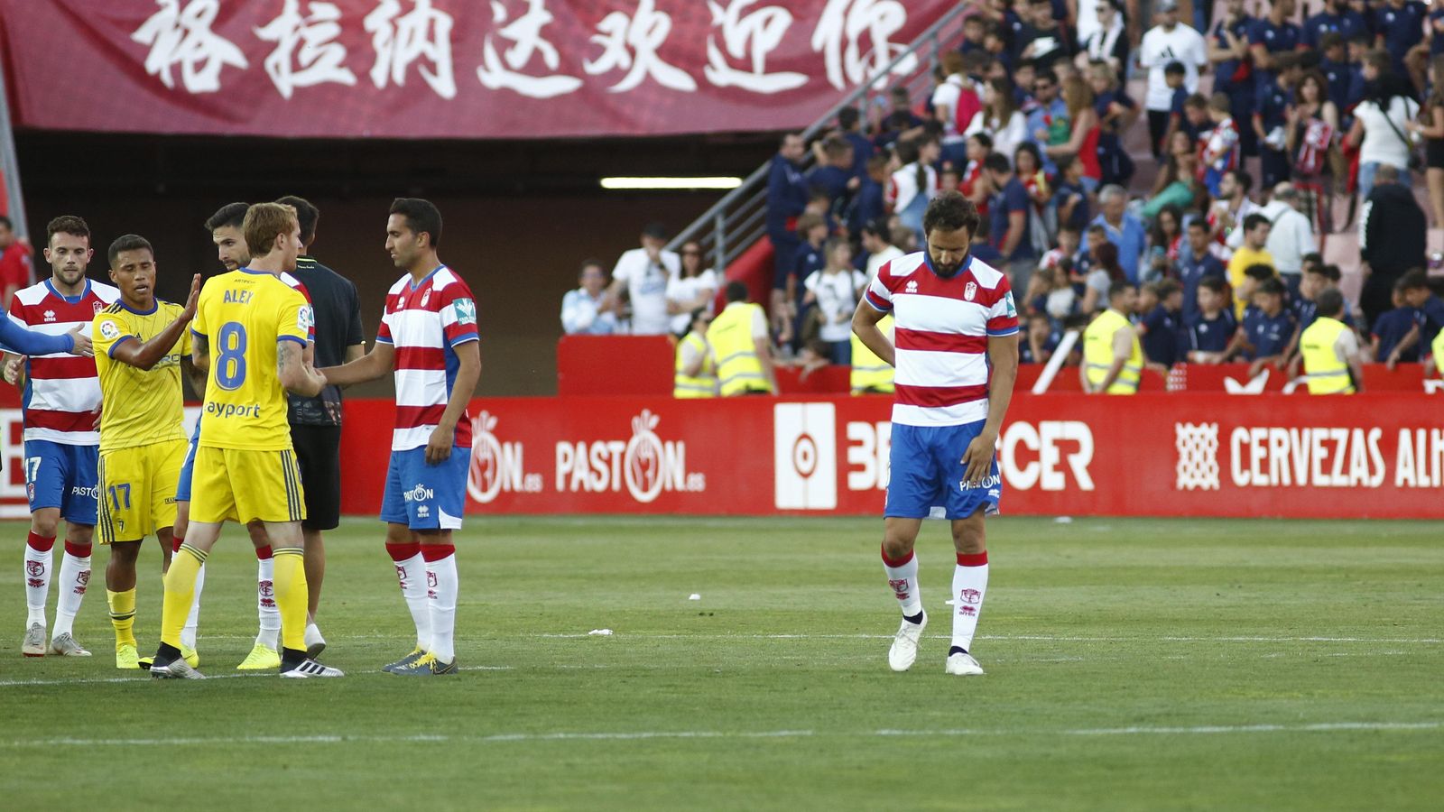 La decepción fue mayúscula tras no lograr el ascenso.