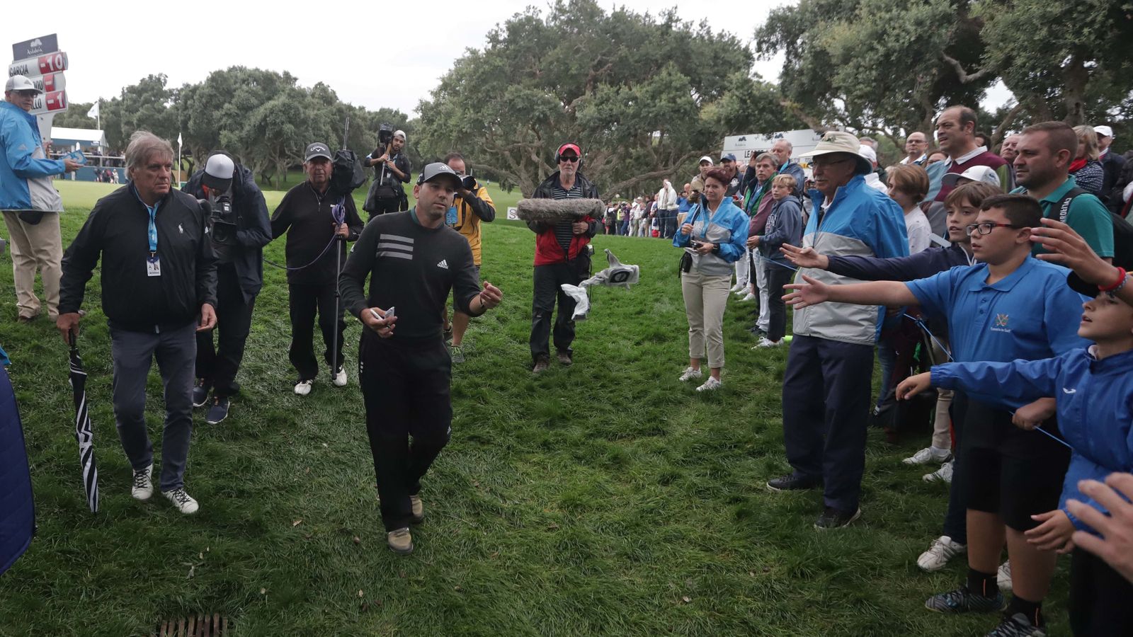 Tercera jornada del Andalucía Valderrama Masters