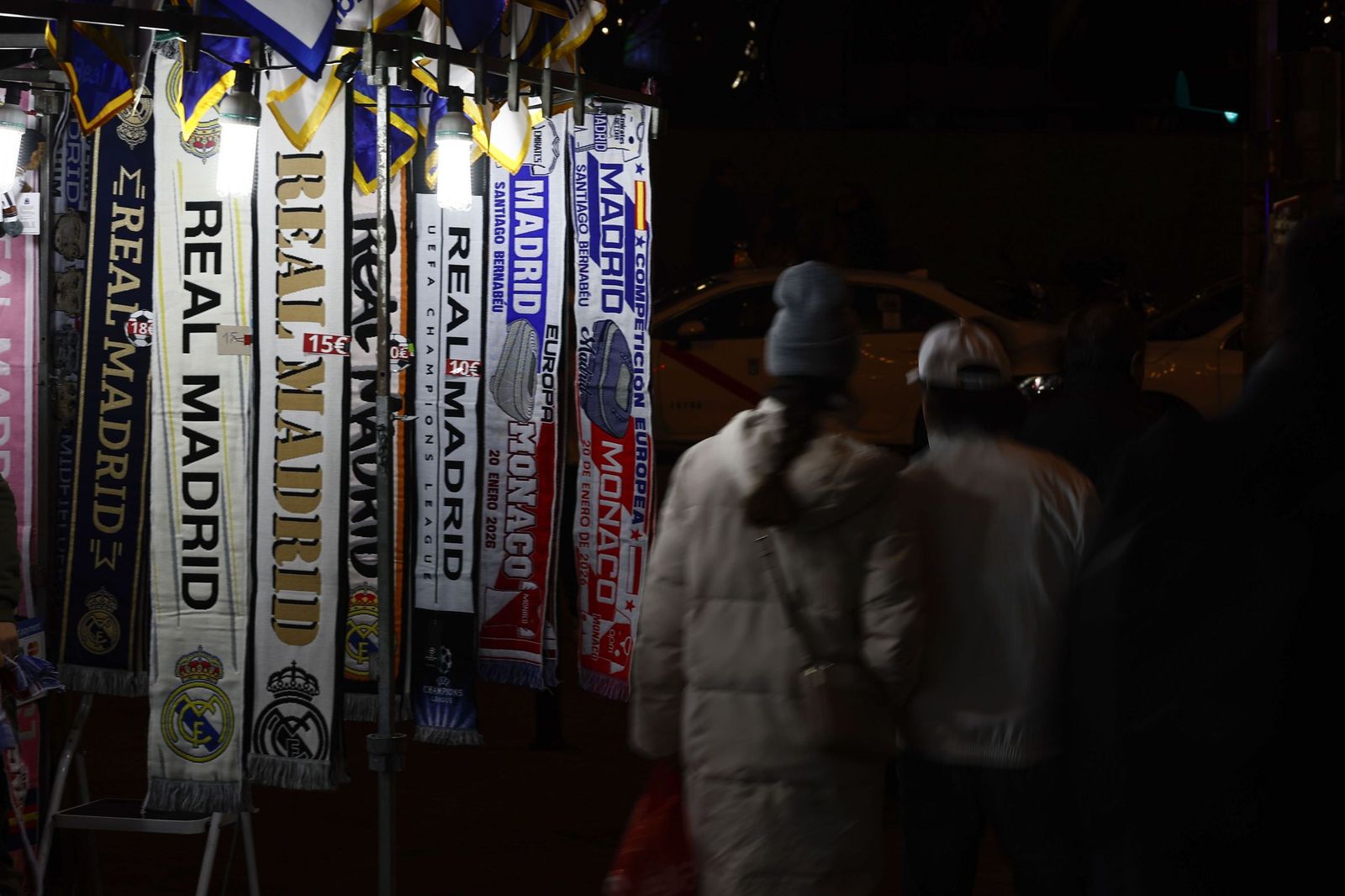 Las fotos del Real Madrid-Mónaco