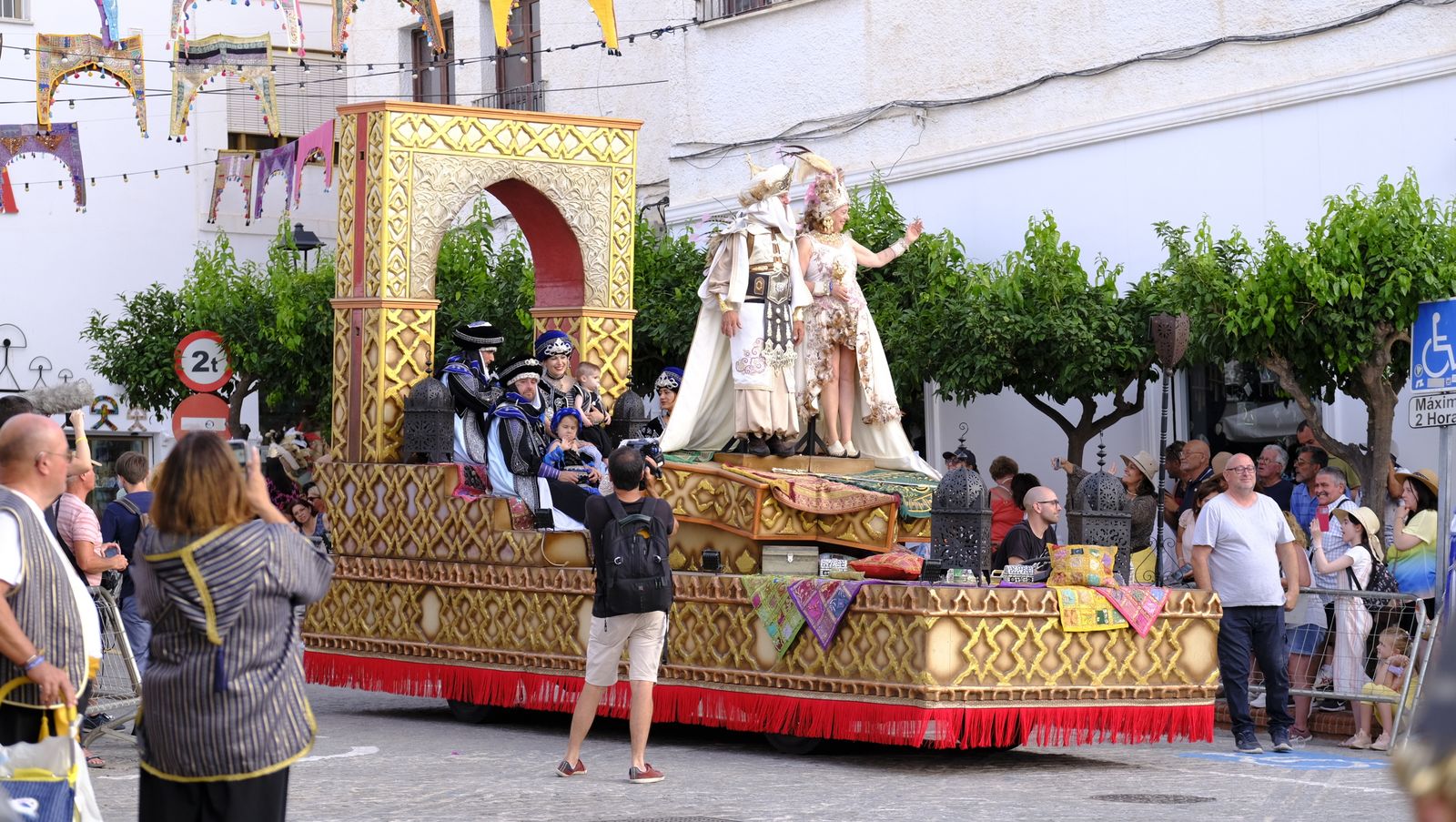 Imágenes del desfile de Moros y Cristianos 2023, en Mojácar