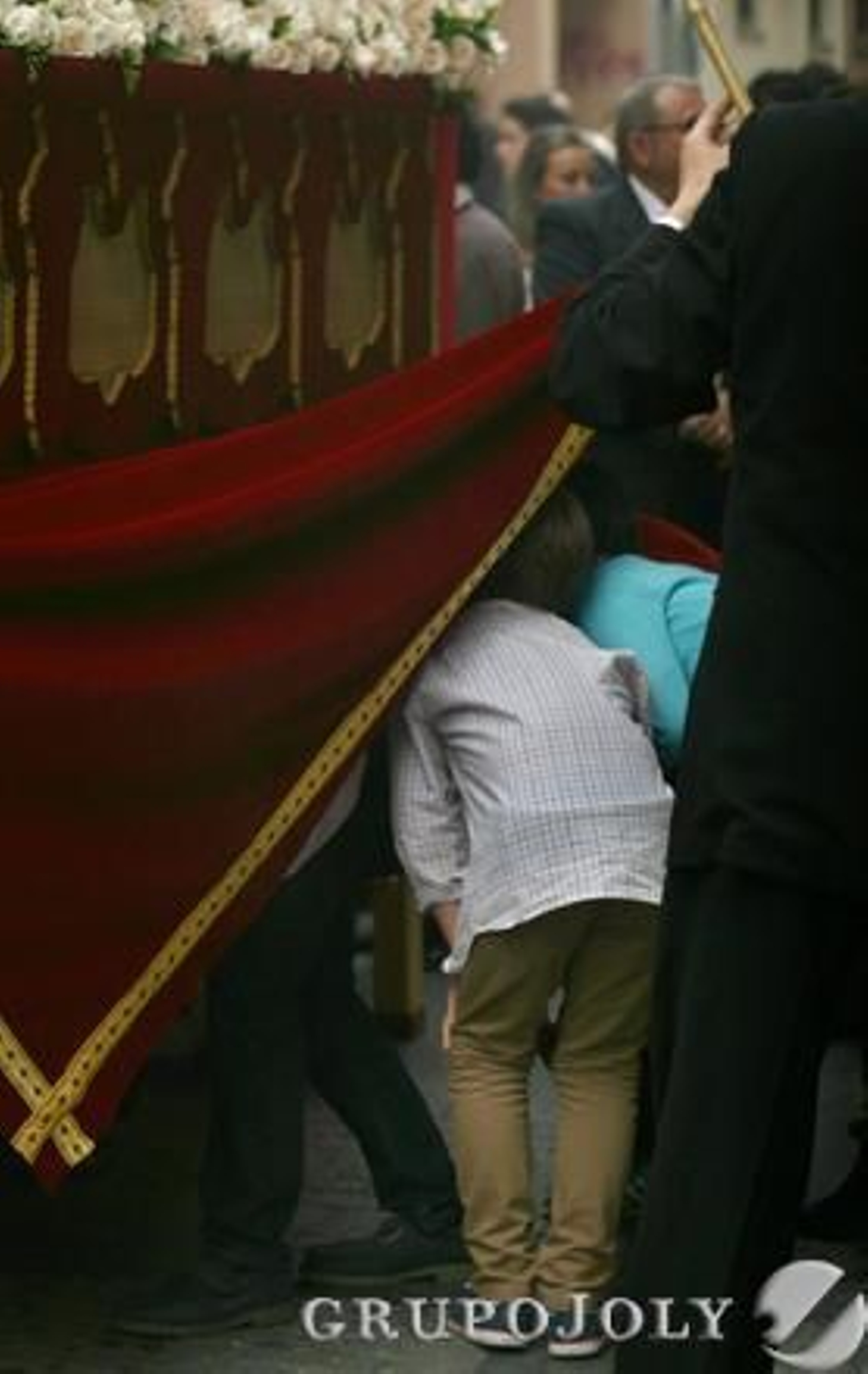 La Hermandad de La Fe.

Foto: Josue Correa/Alberto Dominguez