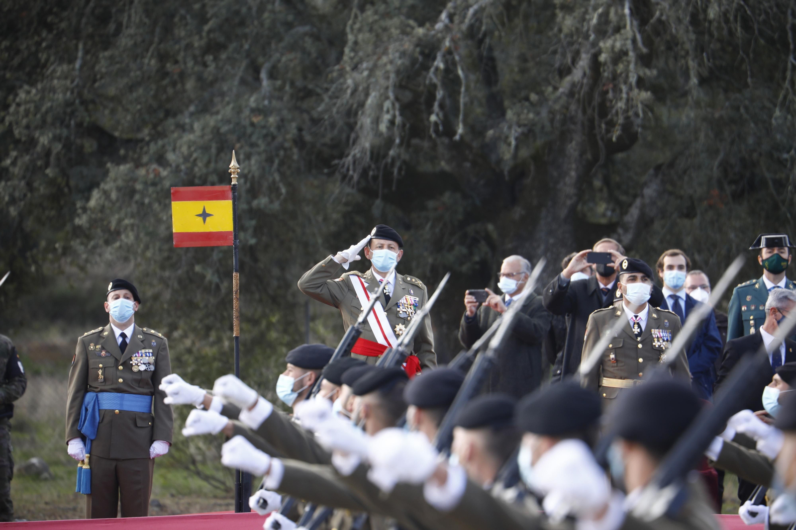 La Brigada X conmemora el día de la unidad y la festividad de la Inmaculada en Córdoba