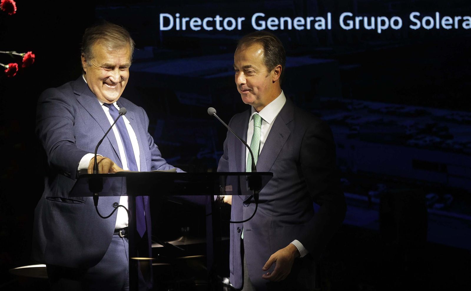 Fotos de la inauguración del nuevo concesionario del Grupo Solera en Los Barrios