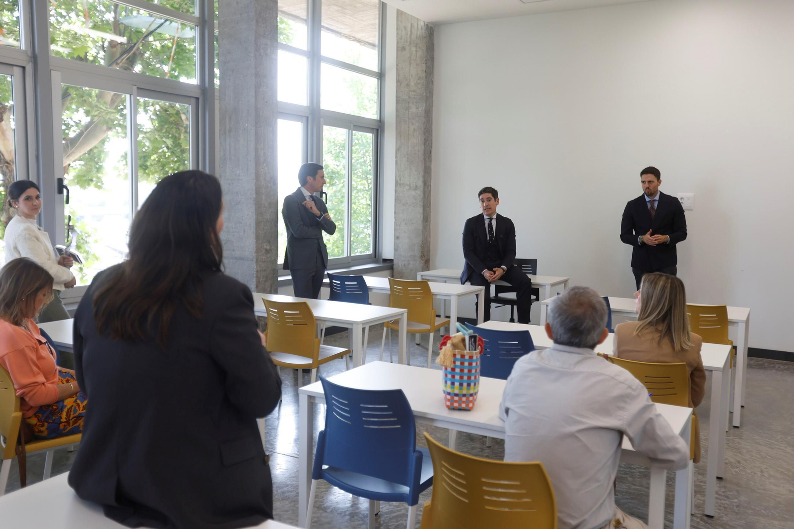 Silbon inaugura sus instalaciones de formación en el Campus de FP y Empleo en Córdoba