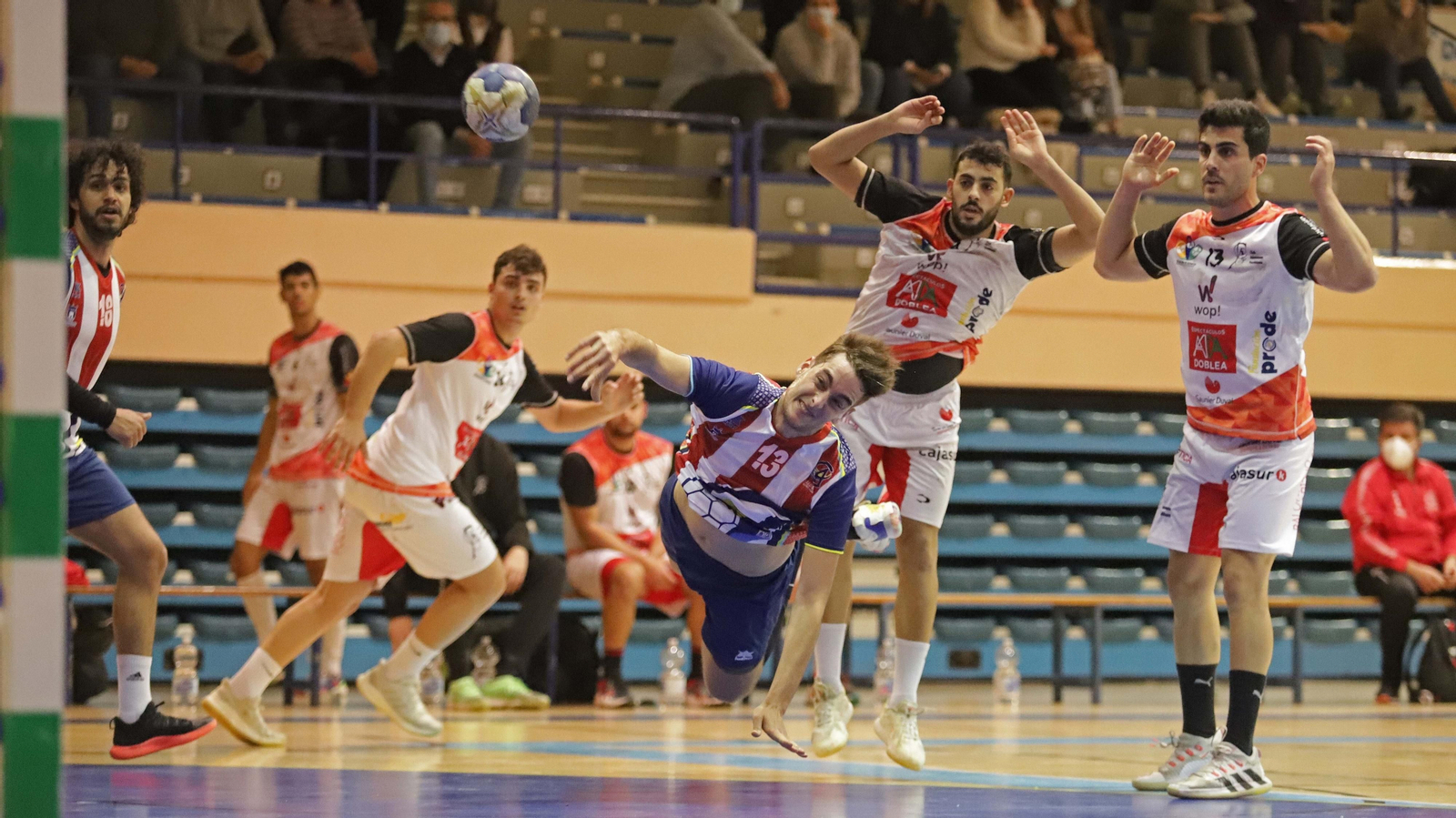 Las mejores fotos del Balonmano Ciudad de Algeciras - Pozoblanco