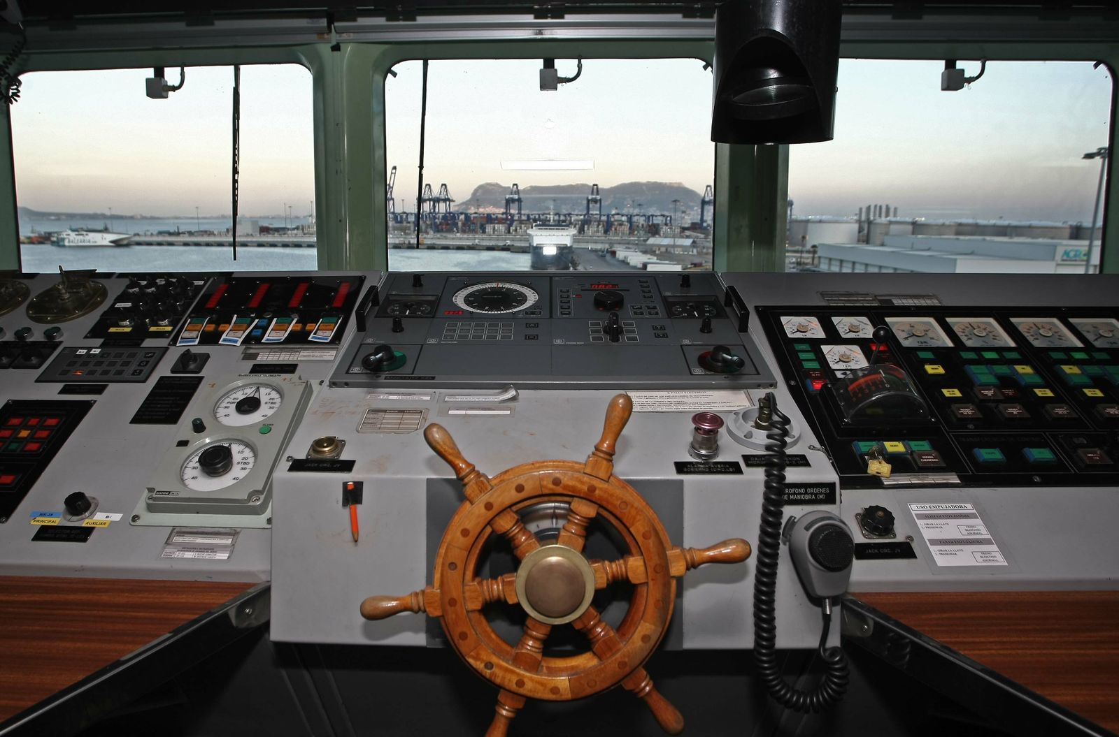 Imagen de archivo del buque Castilla, donde se produjeron los hechos.