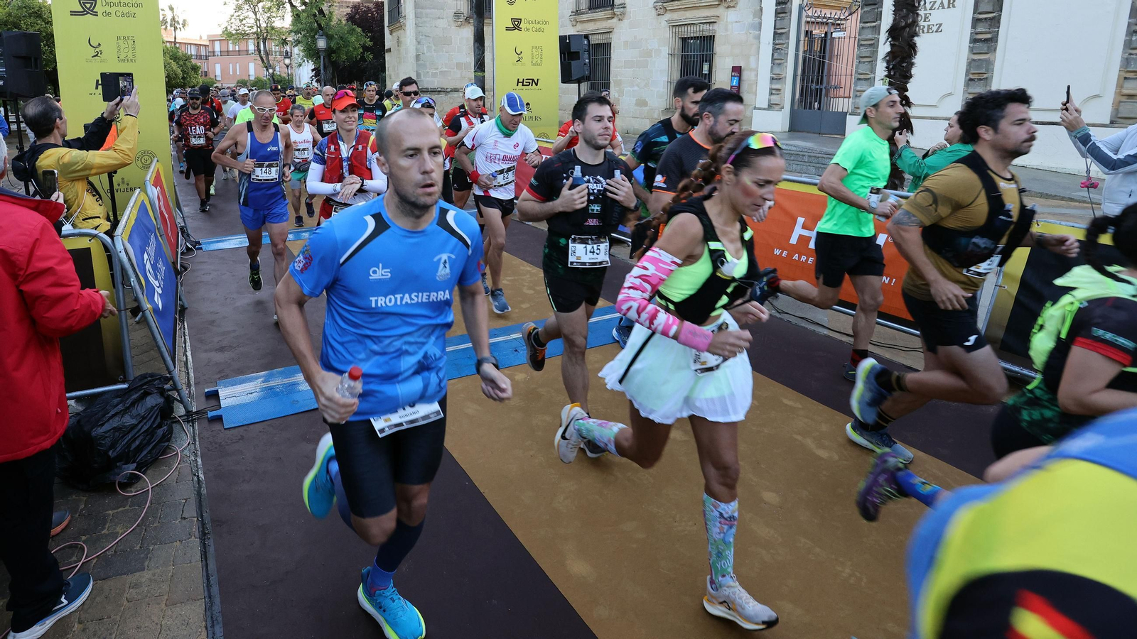 Búscate en la Sherry Maratón 2025 de Jerez (I)