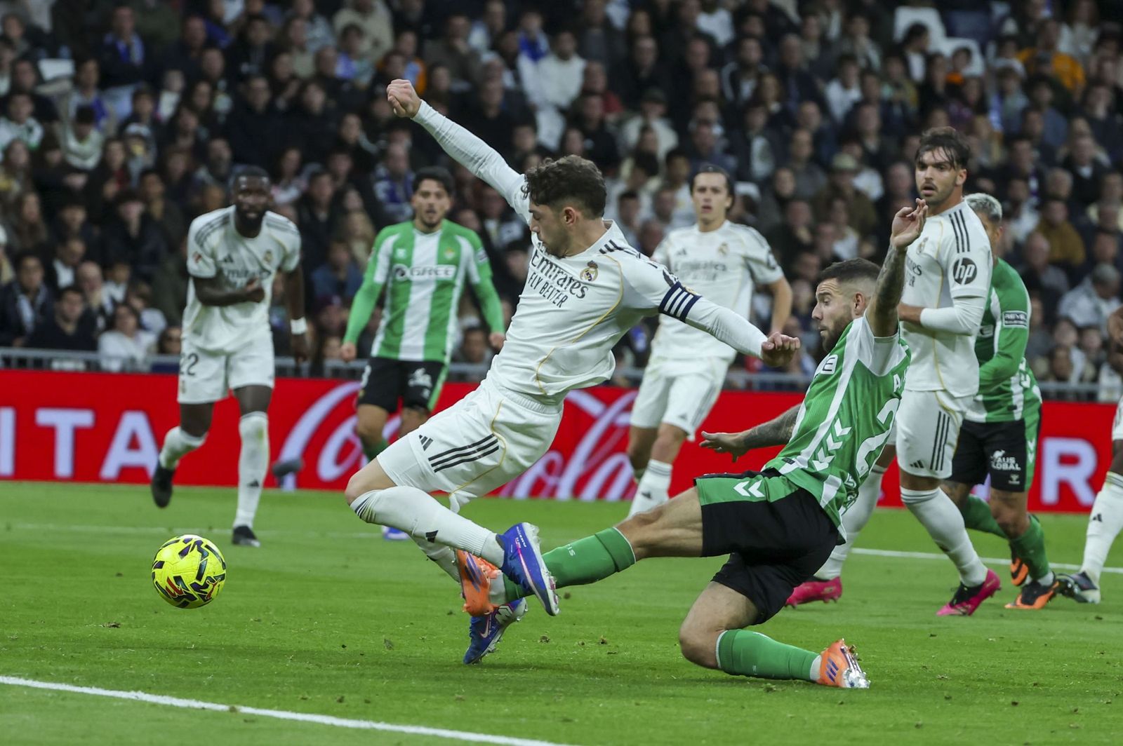 Las fotos del Real Madrid-Betis