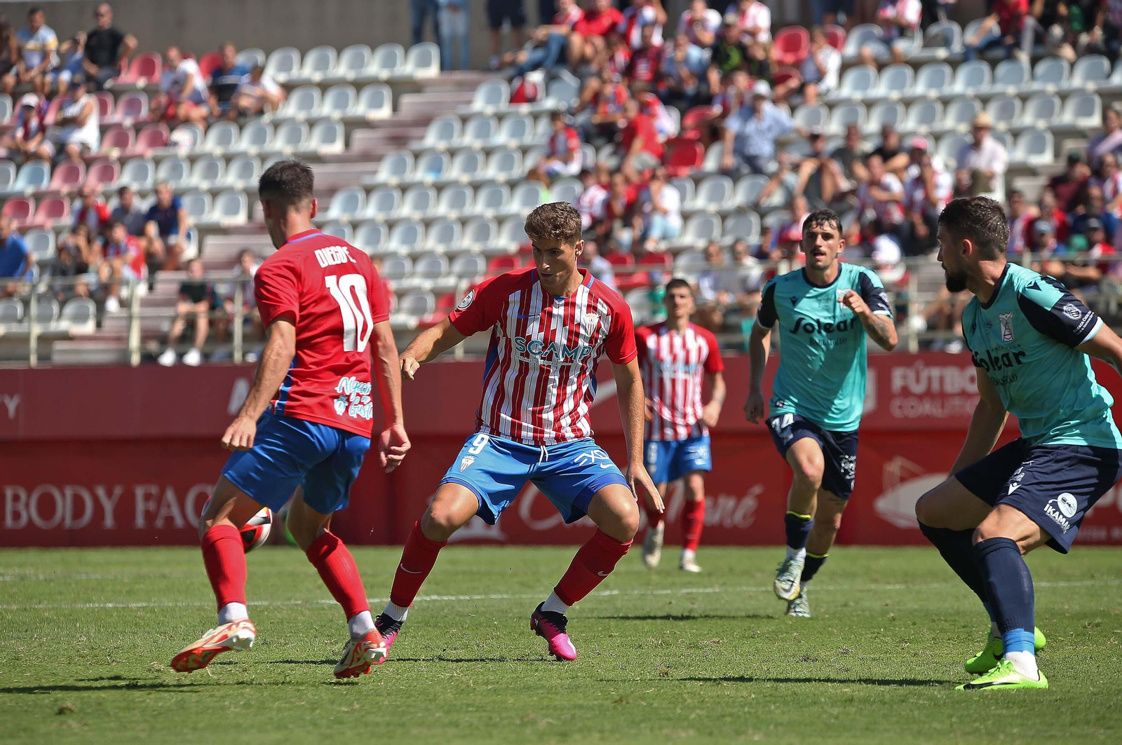 Las mejores fotos del Algeciras - Sanluqueño