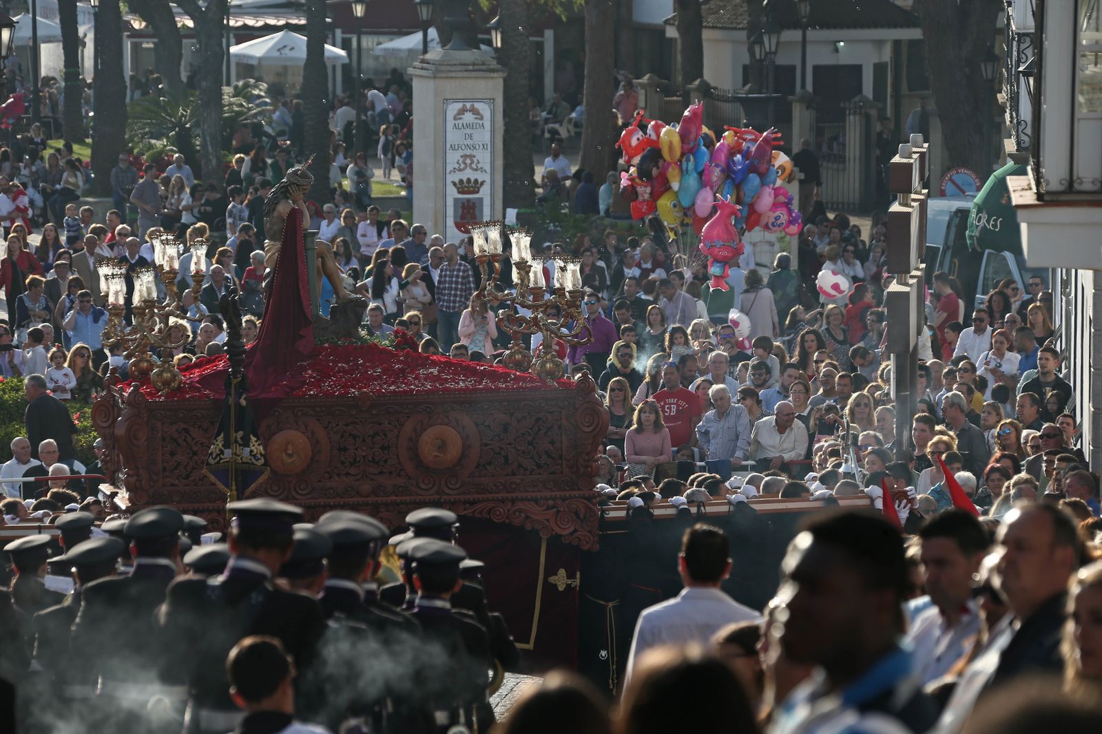 Imágenes de la Procesión Magna de San Roque