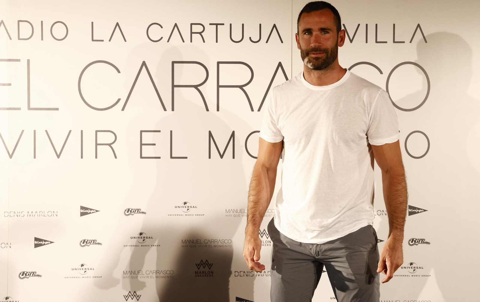 El photocall del concierto de Manuel Carrasco, en imágenes
