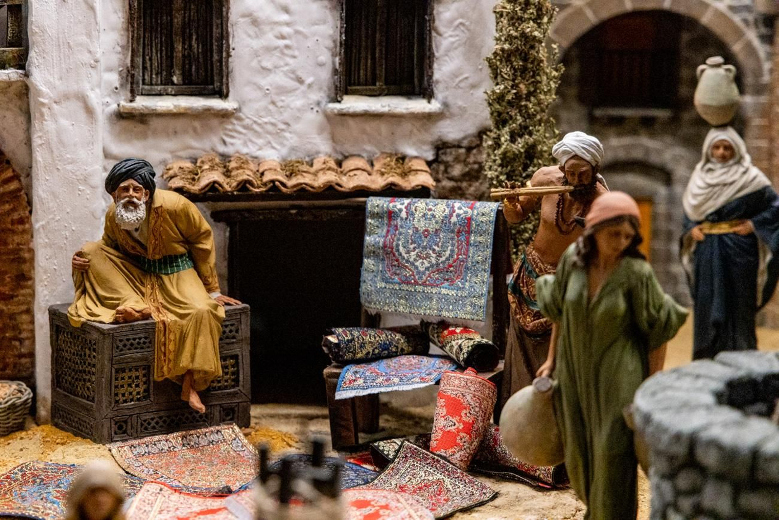 Así disfrutan en estas fechas cercanas a la Navidad los jienneses de la Ruta Belenística